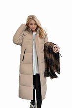 Load image into Gallery viewer, Women's Down Winter Coat
