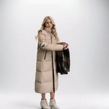 Load image into Gallery viewer, Womens Down Winter Coat