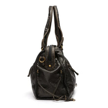 Load image into Gallery viewer, Luxury Black Leather Handbag