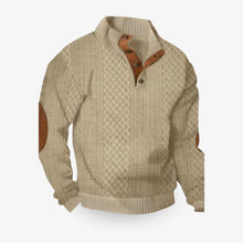 Load image into Gallery viewer, Warm and soft sweater for men