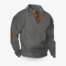 Load image into Gallery viewer, Warm and soft sweater for men