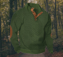 Load image into Gallery viewer, Warm and soft sweater for men