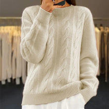 Load image into Gallery viewer, Warm knitted sweater