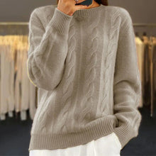 Load image into Gallery viewer, Warm knitted sweater
