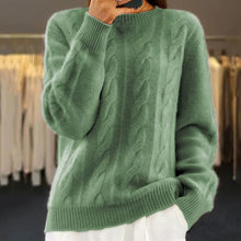 Load image into Gallery viewer, Warm knitted sweater