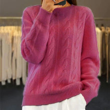 Load image into Gallery viewer, Warm knitted sweater