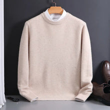 Load image into Gallery viewer, Men's Classic Cashmere Sweater