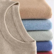 Load image into Gallery viewer, Men's Classic Cashmere Sweater