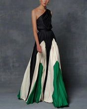 Load image into Gallery viewer, One Shoulder Maxi Dresses