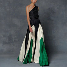Load image into Gallery viewer, One Shoulder Maxi Dresses