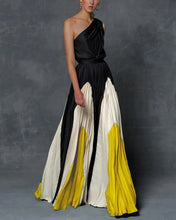 Load image into Gallery viewer, One Shoulder Maxi Dresses