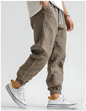 Load image into Gallery viewer, Men's Linen Cargo Pants