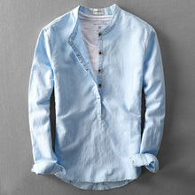 Load image into Gallery viewer, Men's Linen Shirt