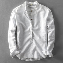 Load image into Gallery viewer, Men's Linen Shirt
