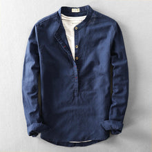 Load image into Gallery viewer, Men's Linen Shirt