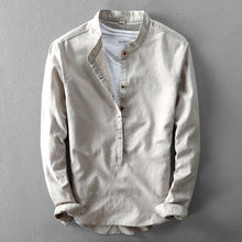 Load image into Gallery viewer, Men's Linen Shirt