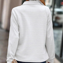 Load image into Gallery viewer, Womens Sweater, V-neck Zipper