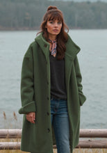 Load image into Gallery viewer, Trendy warm jacket