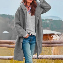 Load image into Gallery viewer, Trendy warm jacket