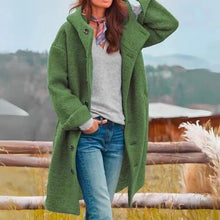 Load image into Gallery viewer, Trendy warm jacket
