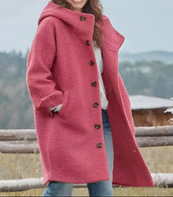 Load image into Gallery viewer, Trendy warm jacket
