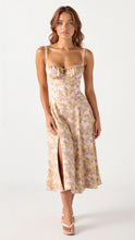 Load image into Gallery viewer, corset midi dress