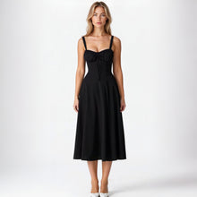 Load image into Gallery viewer, corset midi dress
