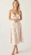 Load image into Gallery viewer, corset midi dress