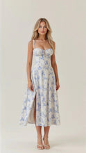 Load image into Gallery viewer, corset midi dress