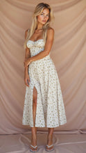 Load image into Gallery viewer, corset midi dress