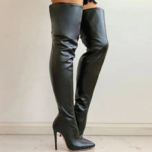 Load image into Gallery viewer, Thigh-High Fashion Boots