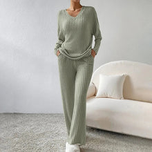 Load image into Gallery viewer, Two-Piece Lounge Set
