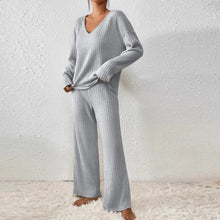 Load image into Gallery viewer, Two-Piece Lounge Set