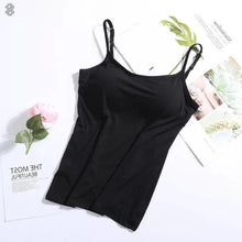 Load image into Gallery viewer, Top with integrated bra - Corset with bra