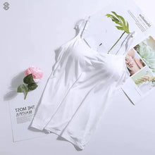 Load image into Gallery viewer, Top with integrated bra - Corset with bra
