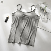 Load image into Gallery viewer, Top with integrated bra - Corset with bra