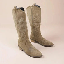 Load image into Gallery viewer, knee length cowboy boots