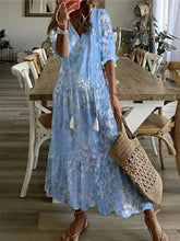 Load image into Gallery viewer, Summer Dress - Printed