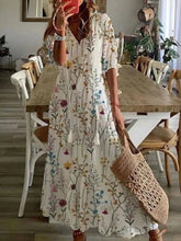 Load image into Gallery viewer, Summer Dress - Printed