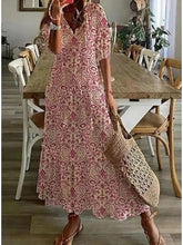 Load image into Gallery viewer, Summer Dress - Printed