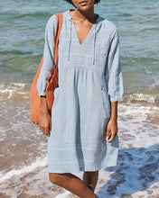 Load image into Gallery viewer, Loose Shirt Dress