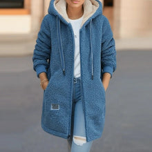Load image into Gallery viewer, Winter fleece jacket