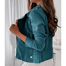 Load image into Gallery viewer, Suede jacket