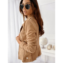 Load image into Gallery viewer, Suede jacket