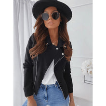 Load image into Gallery viewer, Suede jacket