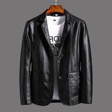 Load image into Gallery viewer, Classic Leather Jacket