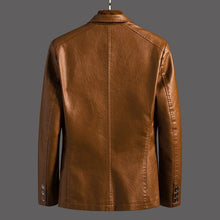 Load image into Gallery viewer, Classic Leather Jacket