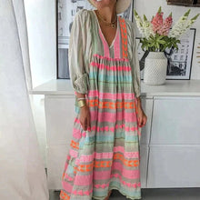 Load image into Gallery viewer, Vibrant Loose Dress