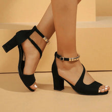 Load image into Gallery viewer, Sandals - Cross Strap