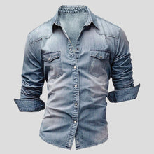 Load image into Gallery viewer, Denim shirt